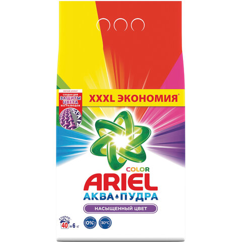 Стиральный порошок автомат 6 кг ARIEL (Ариэль) Color арт. 208840 ...