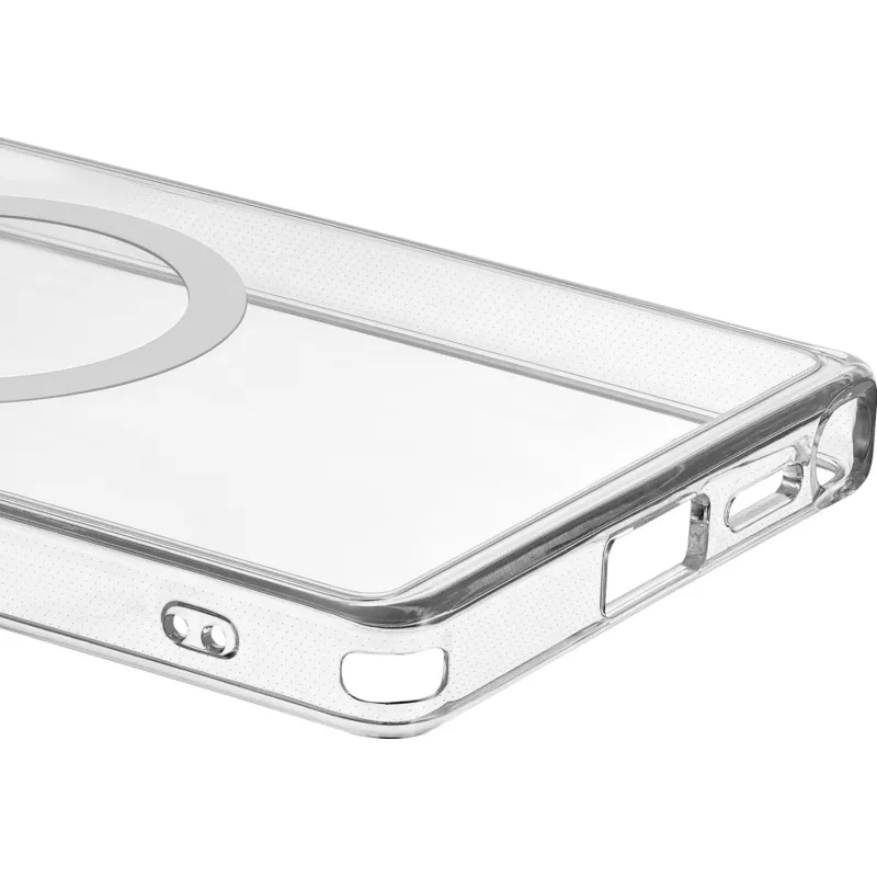 Чехол uBear Real Mag Case Sams. Galaxy S25 Ultra, прозр. (CS509TT69RL-SS25M)