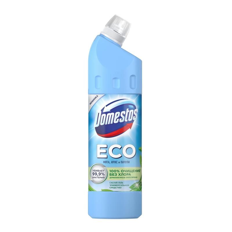 Средство для сантехники универсальное Domestos Eco с натуральными компонентами 750 мл (отдушки в ассортименте)