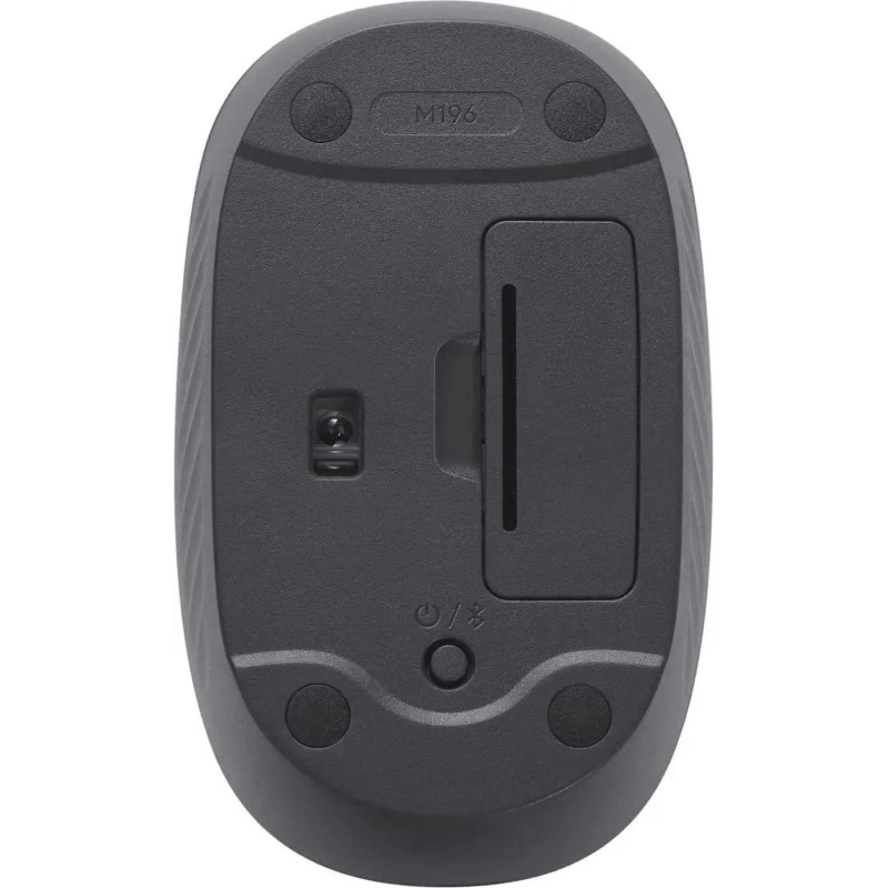 Мышь компьютерная Logitech M196 оптич.1000dpi беспров. BT(910-007315) графит