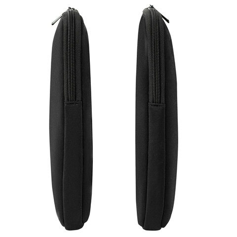Чехол для ноутбука HEIKKI SLIM 13-14'' (ХЕЙКИ), неопрен, Case, черный, 26×37х2.5 см