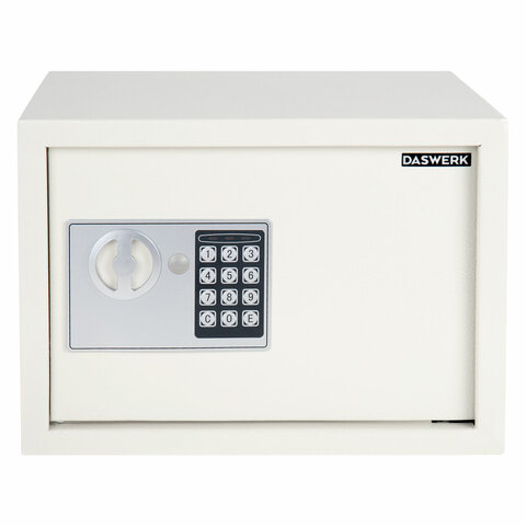 Сейф мебельный DASWERK SC-250EL (250×350х250 мм), электронный замок, бежевый