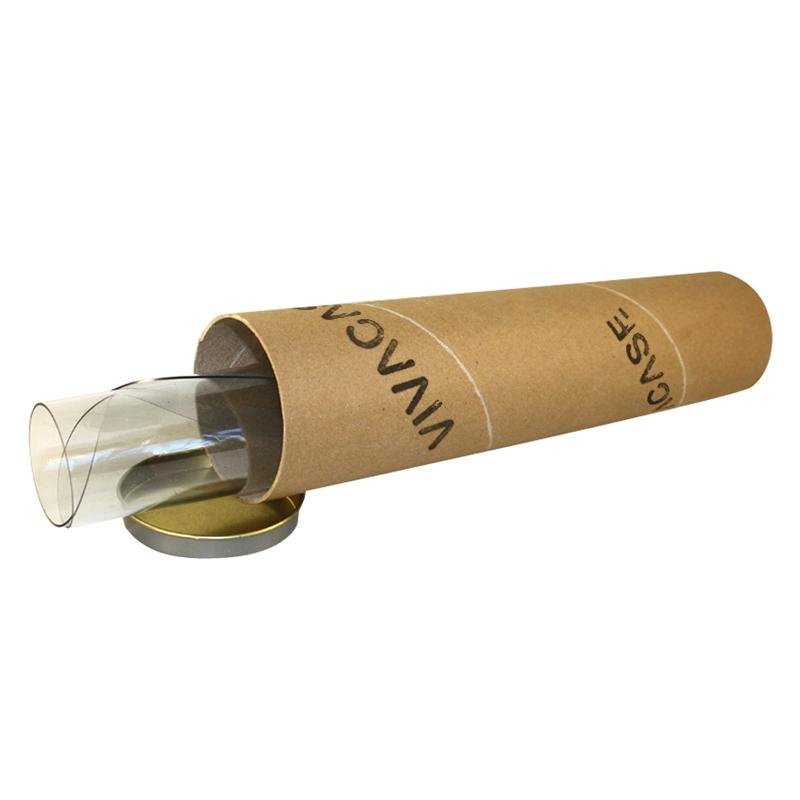 Скатерть гибкое стекло Vivacase 60×130×0.1 см ПВХ прозрачная