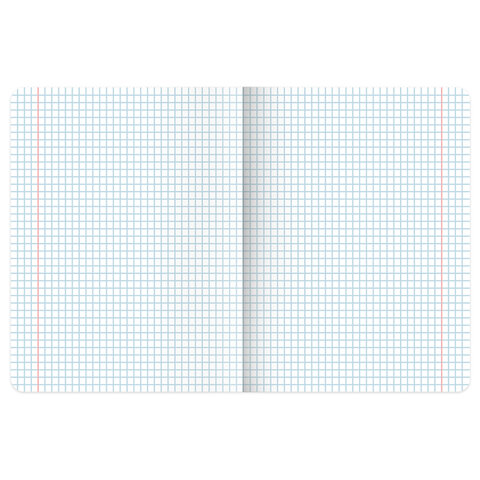 Тетради ДЭК А5 96 л. КОМПЛЕКТ 5 шт., BRAUBERG скоба, клетка, матовая ламинация, «Terrazzo»