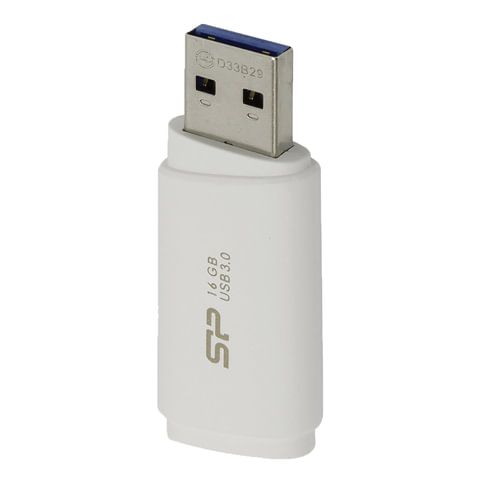 Флэш-диск 16 GB, SILICON POWER Blaze B06, USB 3.1, белый