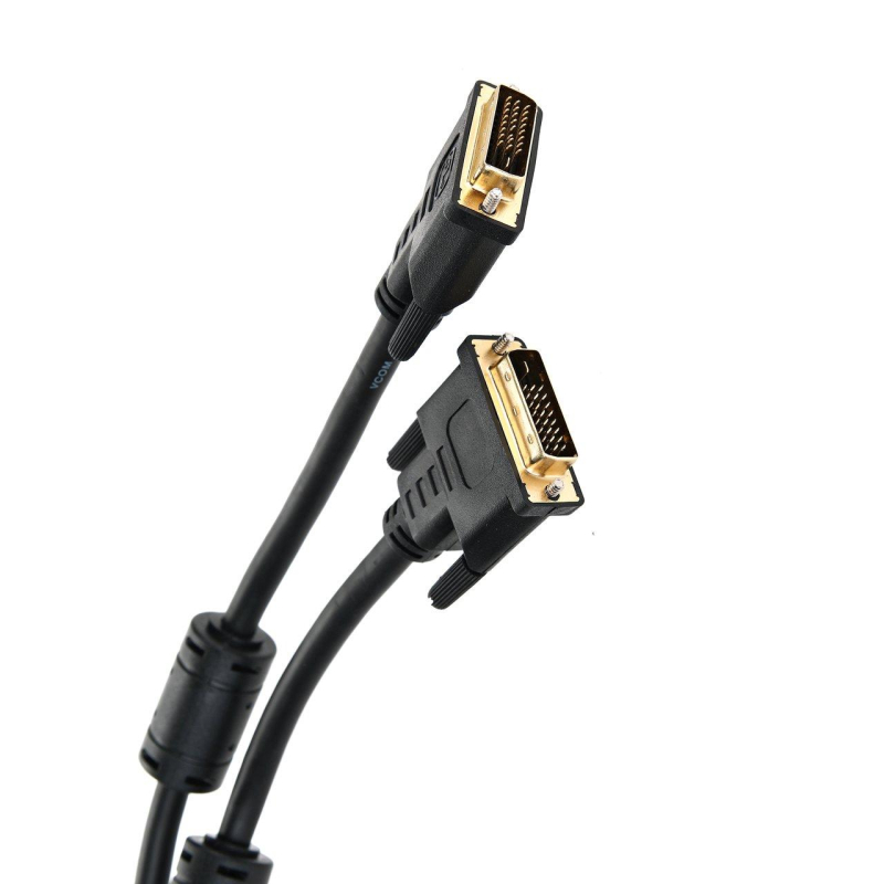 превью Кабель VCOM DVI-D - DVI-D 1.8 метра (VDV6300-1.8M)