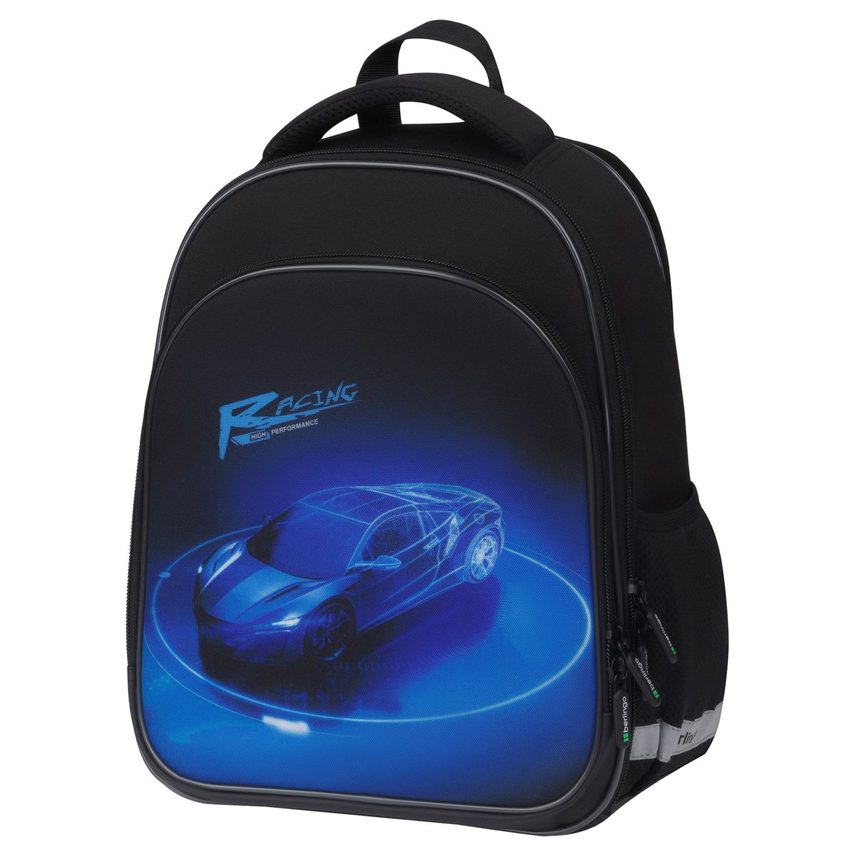 превью Ранец Berlingo Expert Plus «Best race» 38×29×15см, 2 отделения, 2 кармана, анатомическая спинка