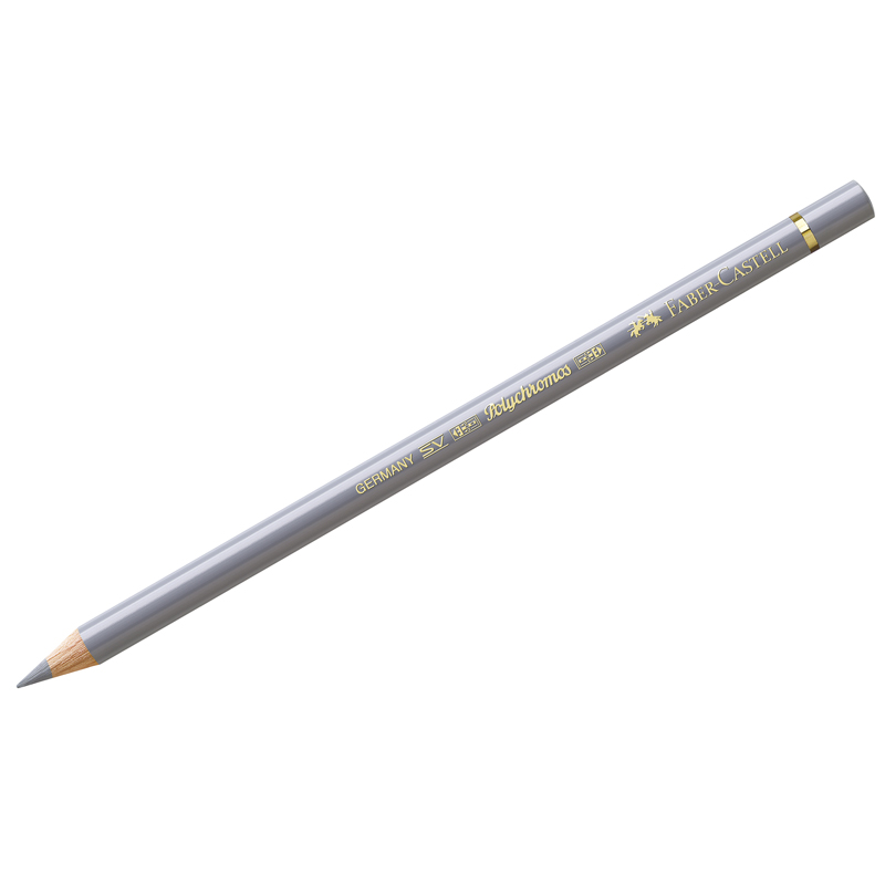 превью Карандаш художественный Faber-Castell «Polychromos», цвет 232 холодный серый III