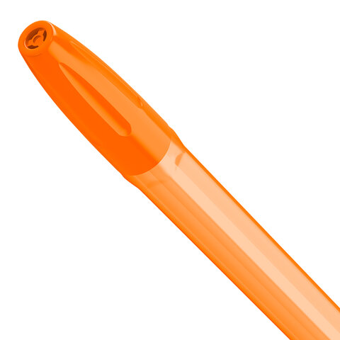 Ручка шариковая BRAUBERG «ULTRA NEON», СИНЯЯ, узел 0.7 мм, чернила ГЕРМАНИЯ, наконечник ШВЕЙЦАРИЯ