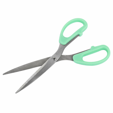 Ножницы BRAUBERG «CLASSIC PRO» 3 шт. (155185210 мм)мятные ручкиВЫГОДНАЯ УПАКОВКА272979