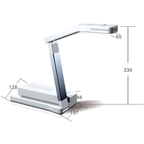Документ-камера CLASSIC SOLUTION DC8h, 5 мегапикселей, 2592×1944, 6x, автофокусировка, USB, подсветка