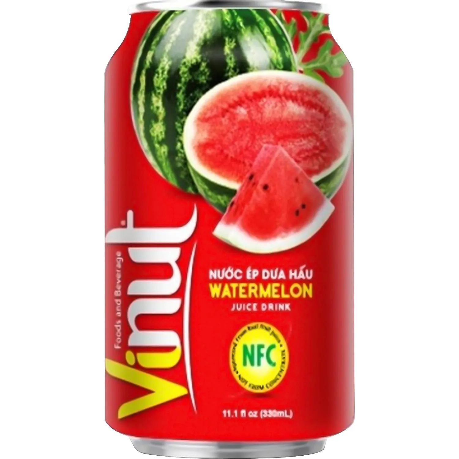 Напиток негазированный Vinut Watermelon Juice 0.33 л Вьетнам