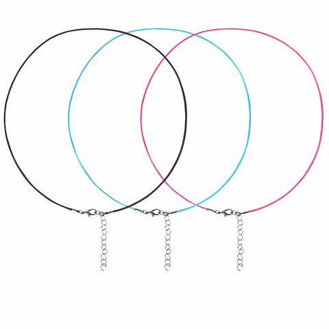 Набор для создания бижутерии и украшений 66 элементов Аквамарин, бусины, браслеты, подвески, BRAUBERG KIDS