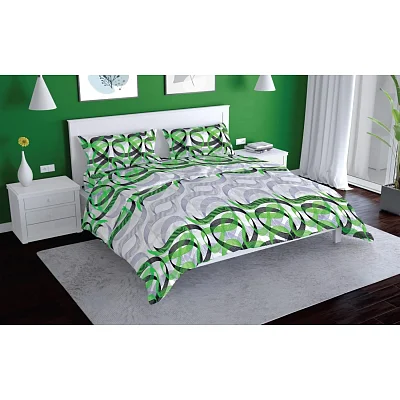 Постельное белье 1.5сп, Canto, набивн. бязь 120г/м2 (нав.70×70-2шт),28022-1