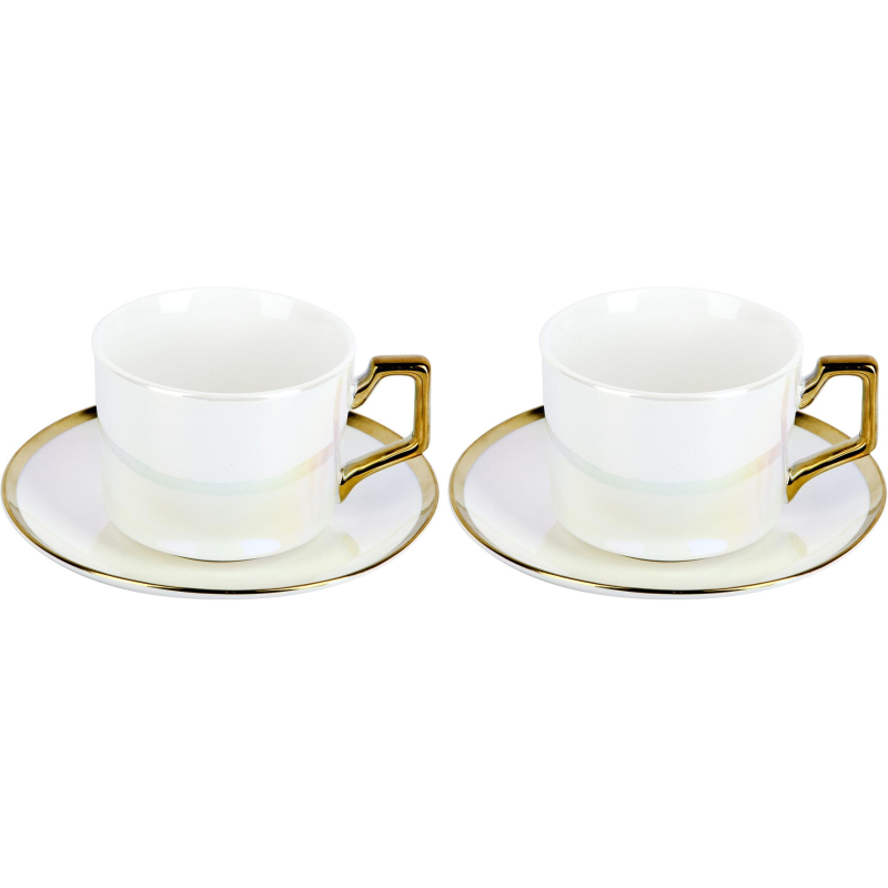 Набор чайный 4пр. Pearl (2 персоны) v=200мл. арт.1930012