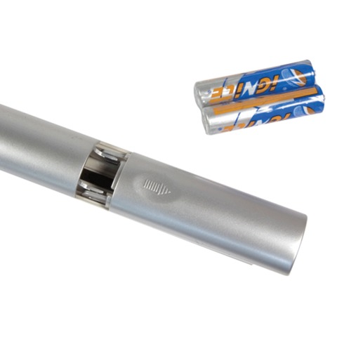 Лупа LEVENHUK Zeno 50, 2.2/4.4 кратная, диаметр линз 88/21 мм, с подсветкой (2 LED), пластик, чехол