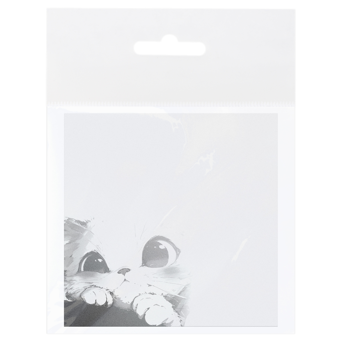 Блок для записей MESHU «Cute Sweet» 8.5×8.5см, 100л., на склейке