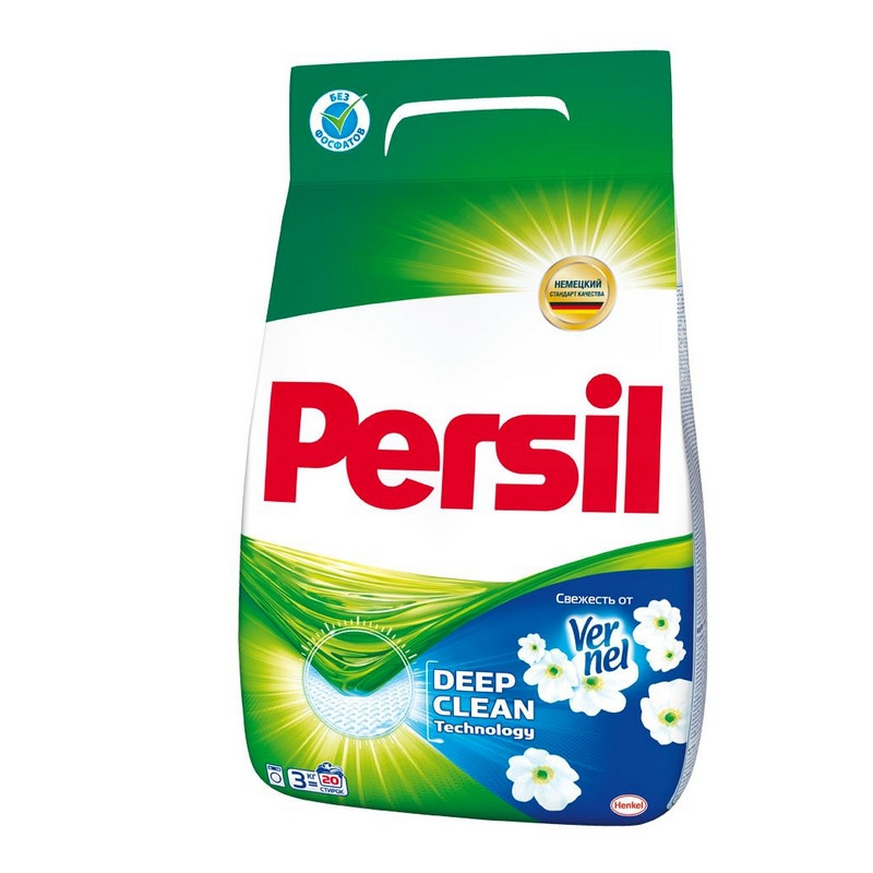 превью Порошок стиральный Persil 360 для белого белья 3 кг