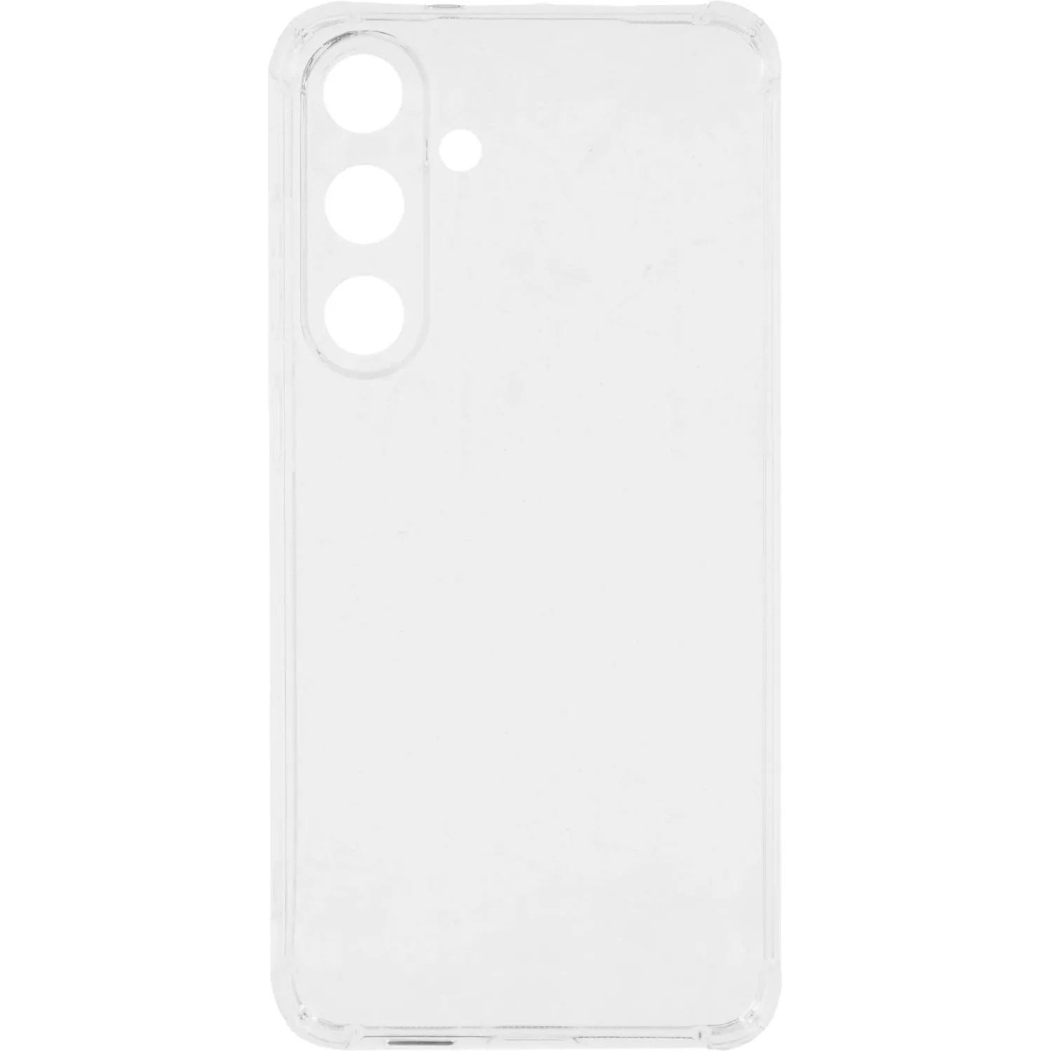 превью Чехол-накладка Pero для Samsung Galaxy S25+ прозрачный (9880010405290)