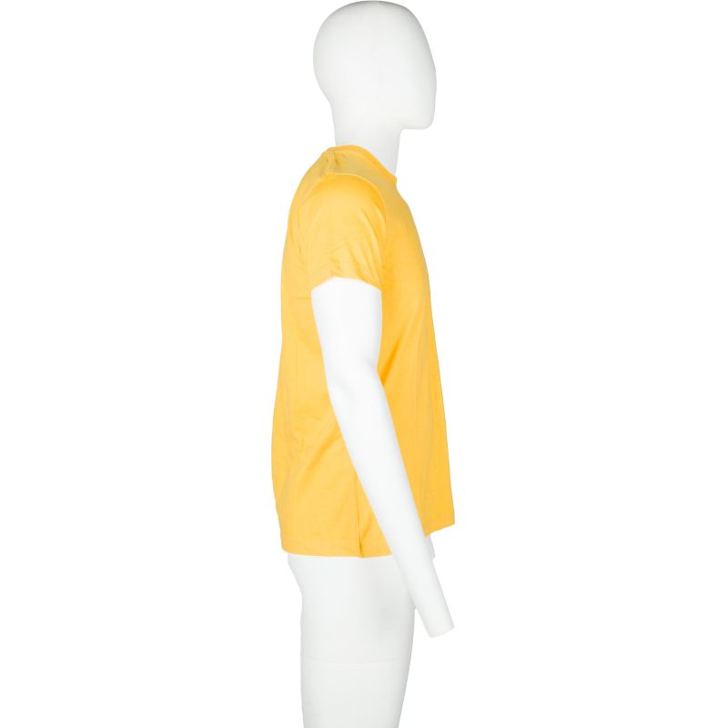 Футболка (160 г. ) с кор. рукавом желтый (S)