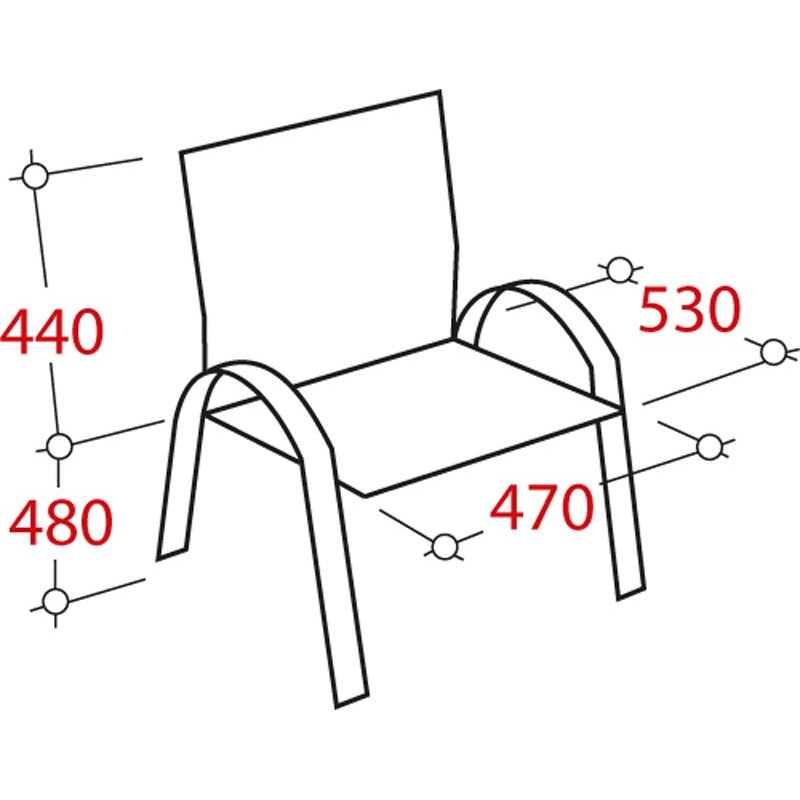 Конференц-стул Echair-422 KR (рециклированная кожа черная, дерево темный орех)