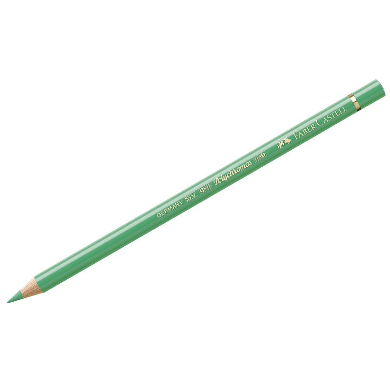 превью Карандаш художественный Faber-Castell «Polychromos», цвет 162 светло-бирюзовый