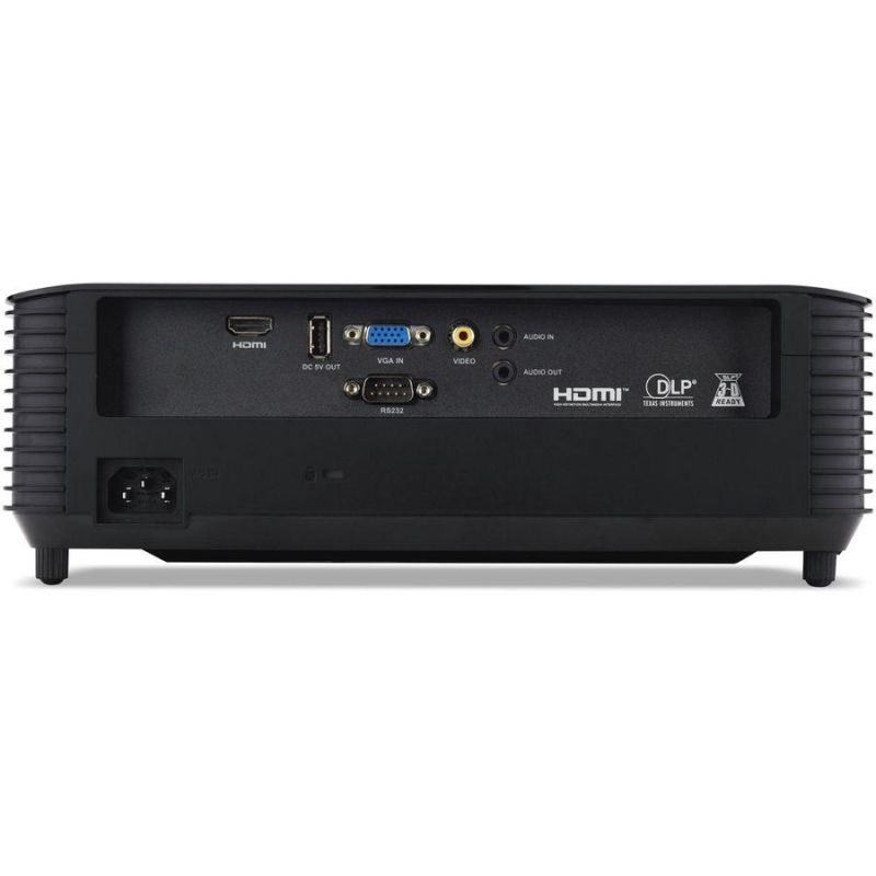 Проектор Acer X1228i (MR. JTV11.001) DLP,  XGA,  4500Lm,  20000:1,  НDMI,  Wi-Fi