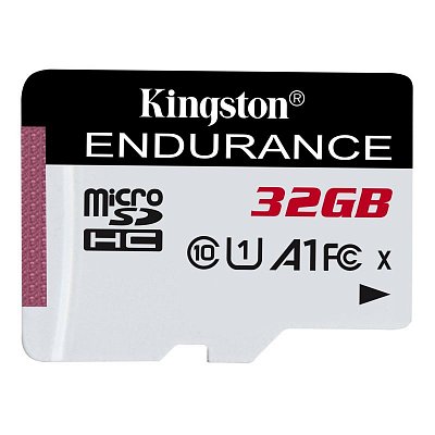 Карта памяти microSDHC Kingston High Endurance, 32 Гб, UHS-I Class 10 U1 A1