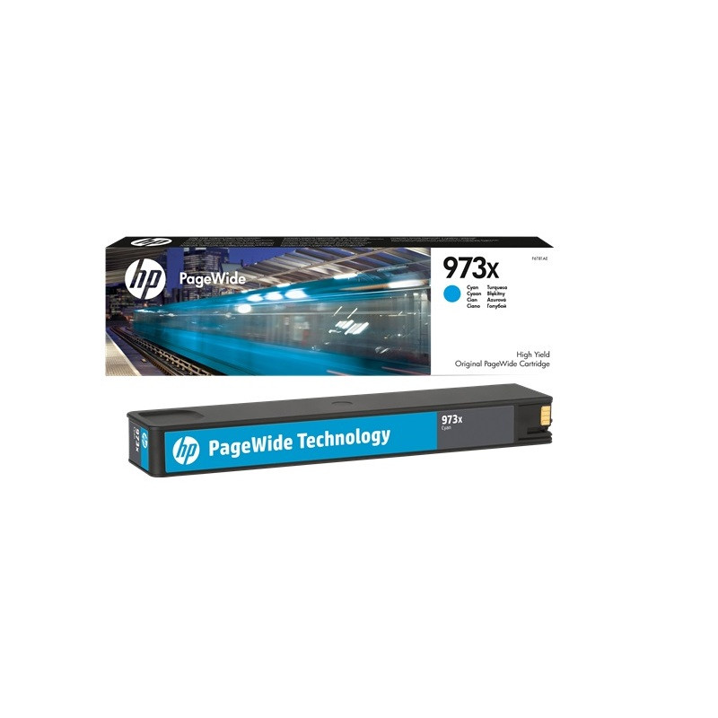превью Картридж струйный HP 973XL гол. пов. емк. F6T81AE для PW Pro 452/477