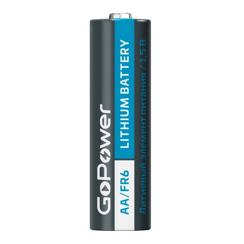 Батарейка GoPower FR6 AA BOX 10шт/уп Lithium 1.5V 10шт/уп