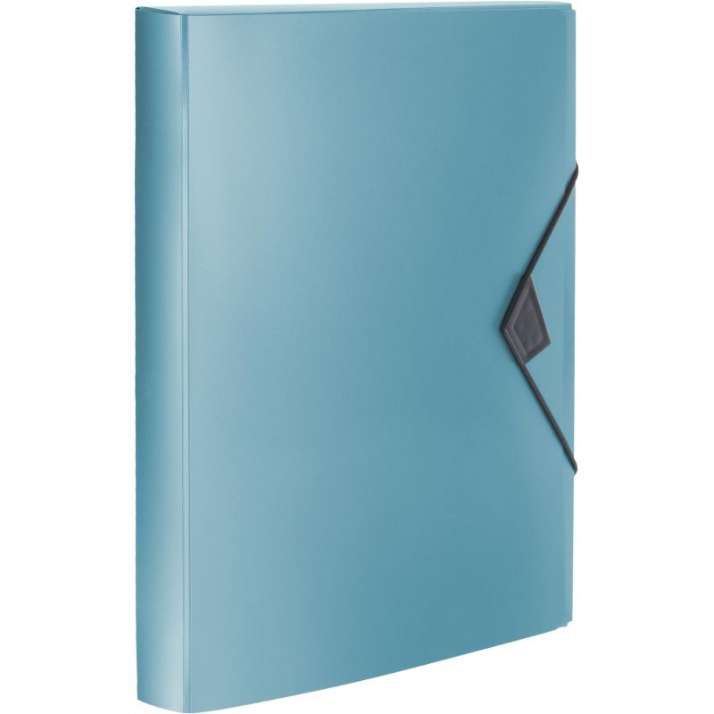 превью Папка на резинках Attache Metallics А4  800мкм, 40мм, зеленый