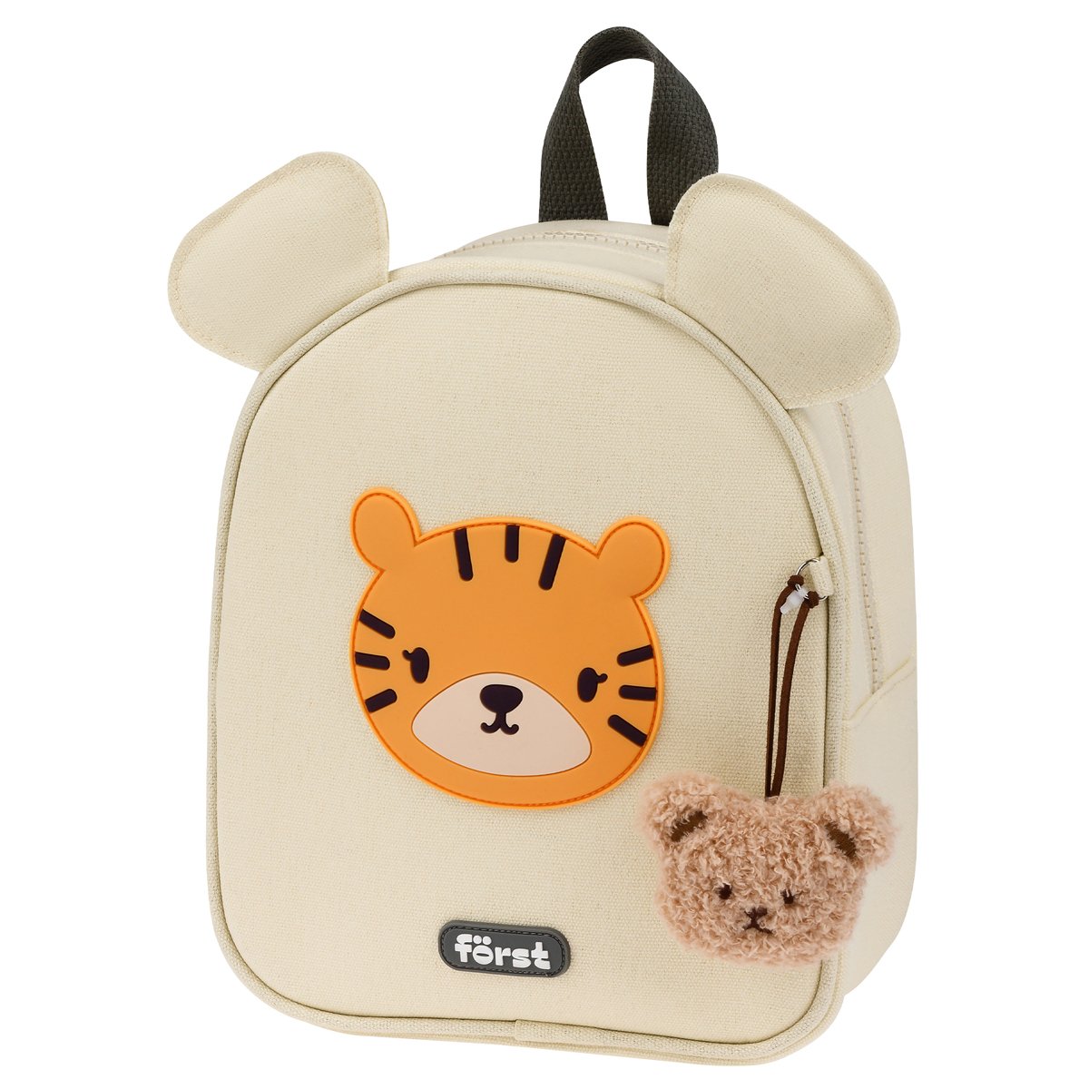 превью Рюкзак Först F-Kids «Little tiger» 25×21×10см, 1 отделение, уплотненная спинка