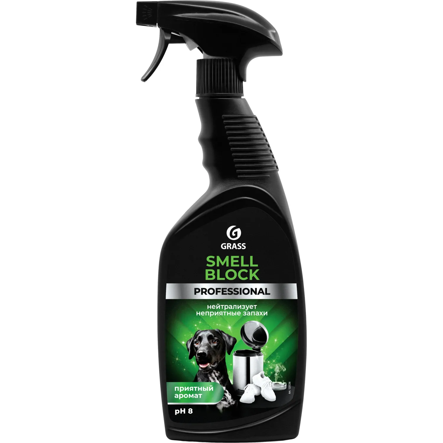превью Нейтрализатор запаха Grass Block Professional 600 мл
