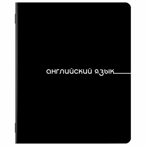 Тетради предметные, КОМПЛЕКТ 12 ПРЕДМЕТОВ, 48 л., обложка картон, BRAUBERG «BLACK»
