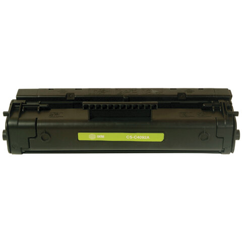 Картридж лазерный CACTUS (CS-C4092A) для HP LaserJet 1100/1100A/3200, ресурс 2500 стр. 