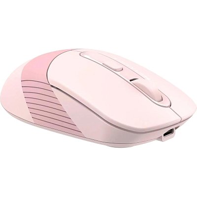 Мышь компьютерная A4Tech Fstyler (FB10CS USB BABY PINK)2000dpi BT/R USB 4b