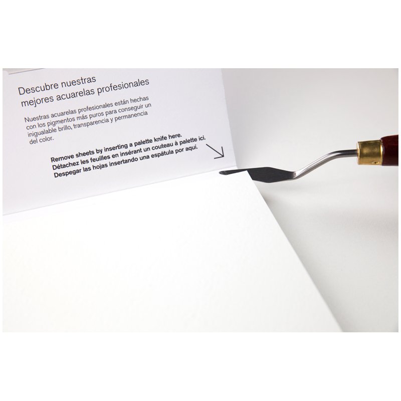 Альбом-склейка для акварели Winsor&Newton «Professional», 22.9×30.5, 300г/м2, холодный пресс, 100% хлопок, 20л. 