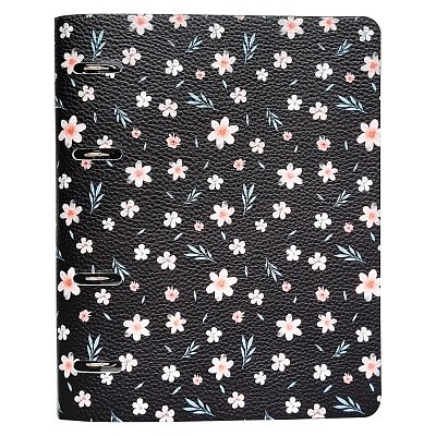 Тетрадь со сменным блоком А5.120л, Infolio Study, Country, иск. кож, N3802