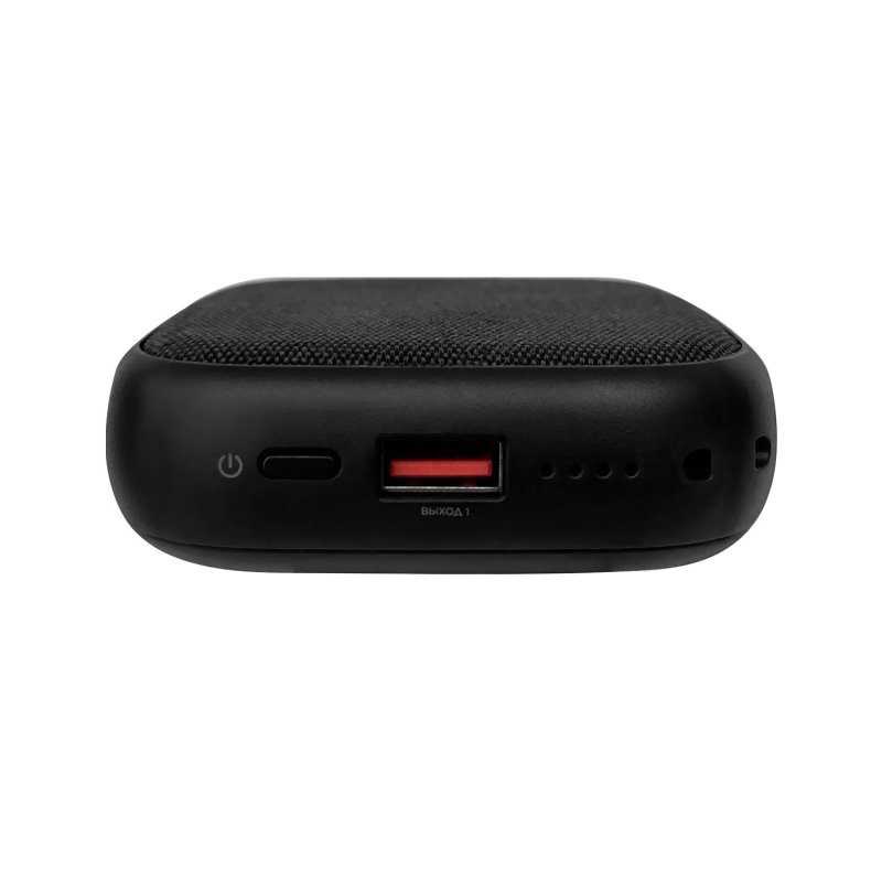 Внешний аккумулятор SOLOVE (Mi) W5 Updated 10000mAh 22.5Вт б/з, черный