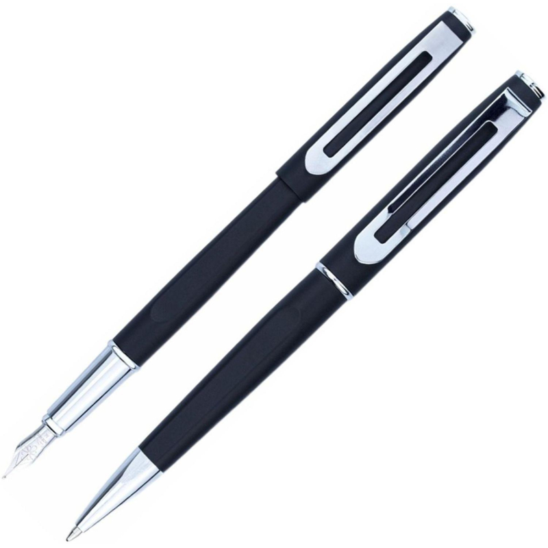 превью Набор пишущих принадл. Diplomat Me pen (black) шарик. и пер. ручки, D41201060