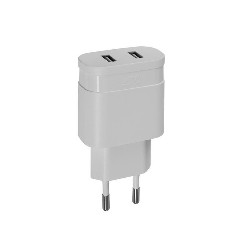 Зарядное устройство RivaCase Rivapower VA4122 W00 USB 2.4 А