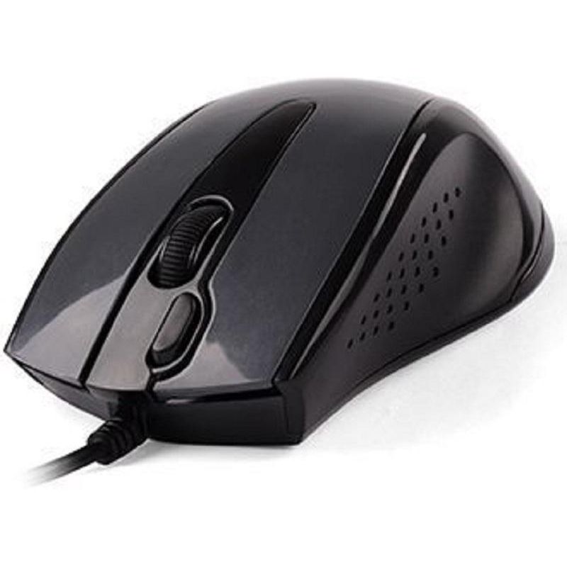 превью Мышь компьютерная A4Tech V-Track Padless(N-500FS)Glossy Grey/1200dpi/4кн