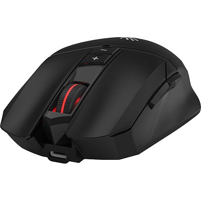 Мышь компьютерная A4Tech Bloody R36 Ultra, оптич 12000dpi, черн. беспров 7but