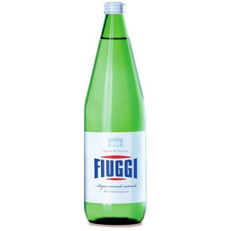 Вода минеральная Fiuggi негазированная 1 л (6 шт в упаковке)