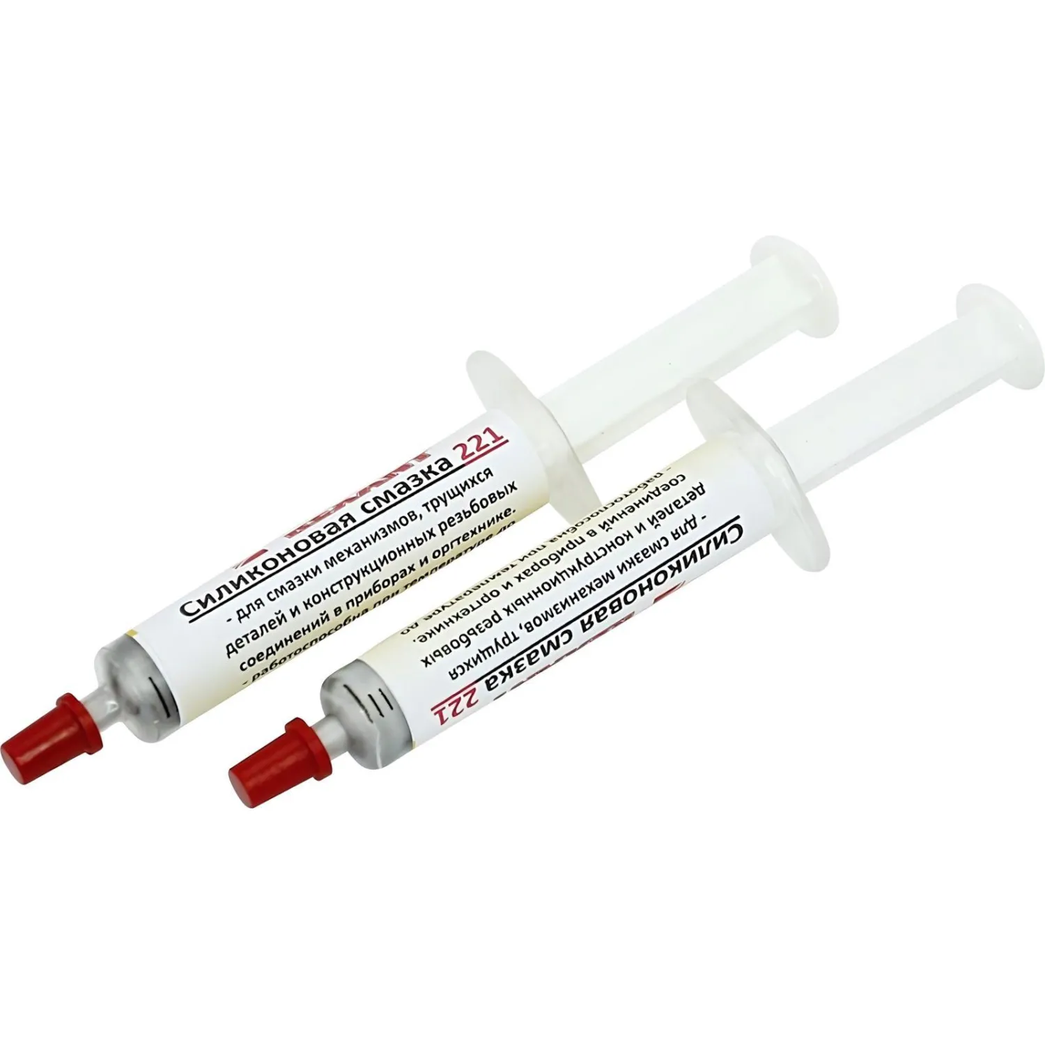 превью Смазка Rexant силиконовая черная 221 (09-3955)
