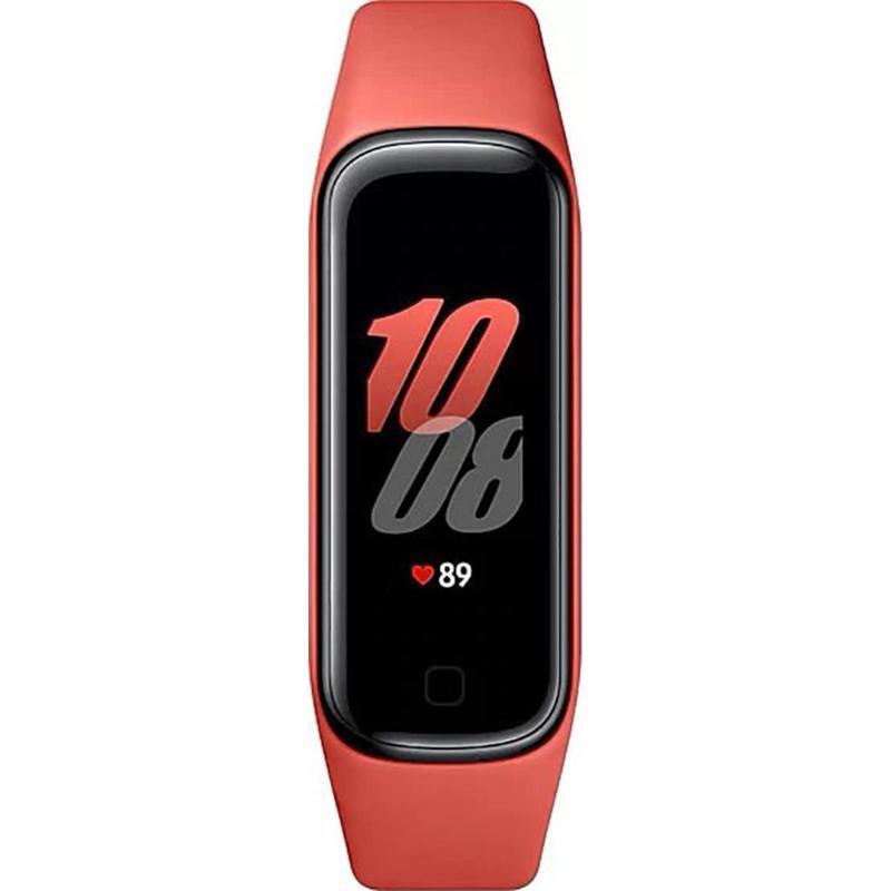 Фитнес-браслет Samsung Galaxy Fit2 красный SM-R220NZRACIS арт. 1155111 ...