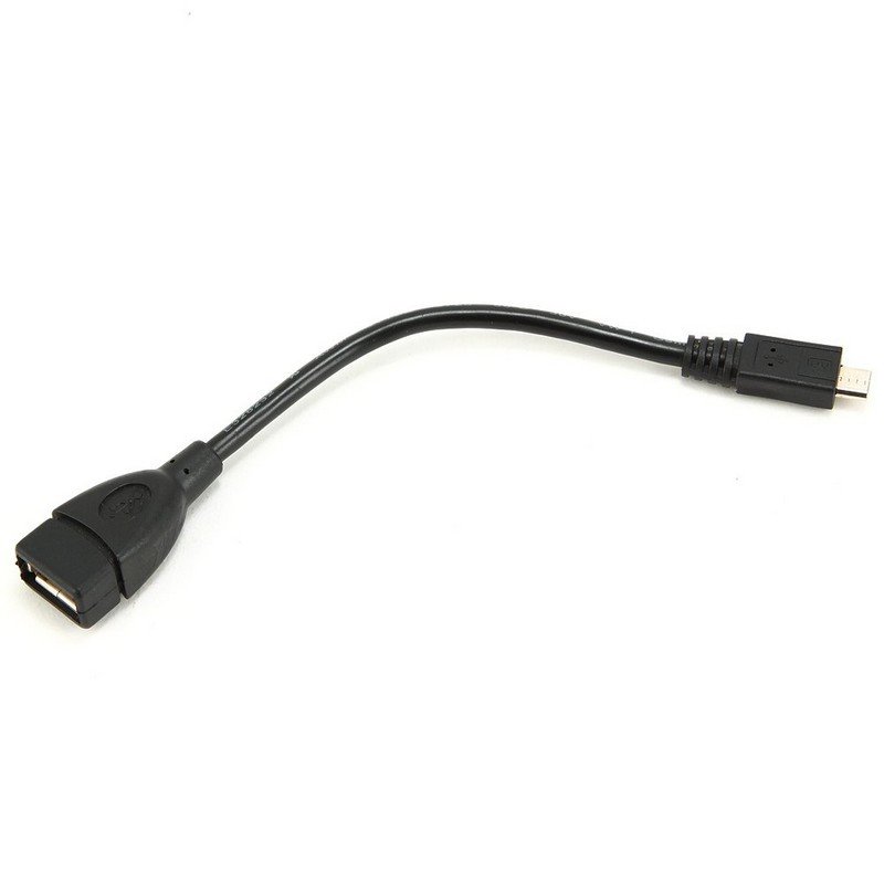 превью Переходник Cablexpert USB 2.0 OTG - micro USB AF-BM 0.15 метра