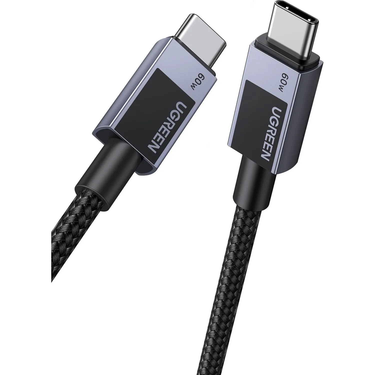 превью Кабель Ugreen L524 USB Type-C - USB Type-C 1 метр (55765)