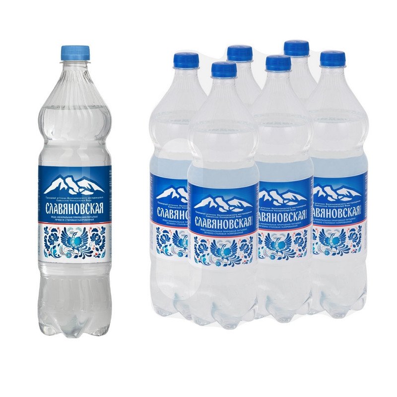 Минеральная Вода Славяновская Купить В Саратове