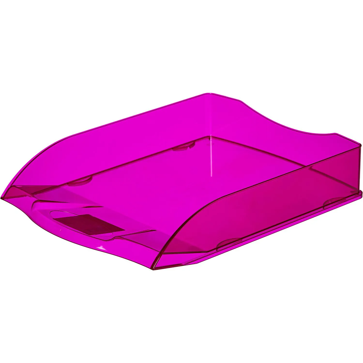 Лоток для бумаг ATTACHE Яркий Офис 340×250х60 тонир Слива
